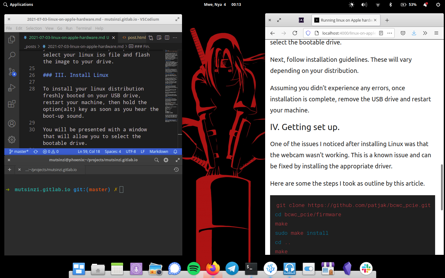 Elementary OS Screenshot